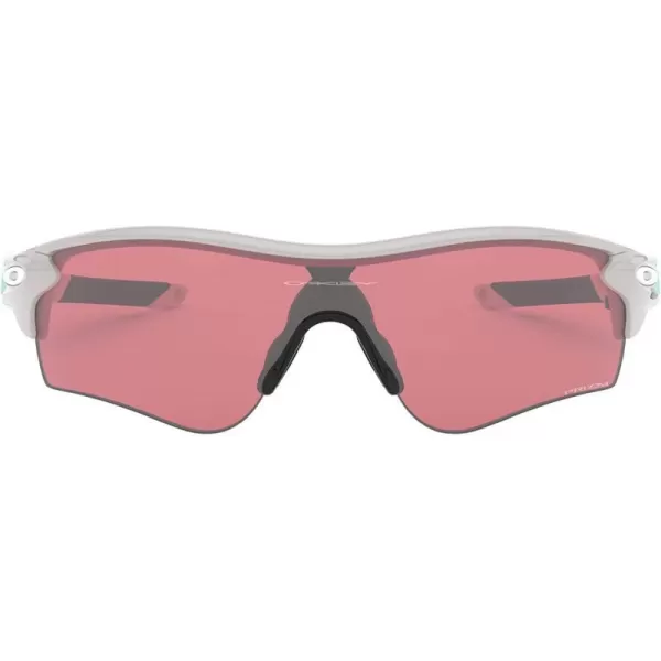 imageOakley Mens Oo9206 Radarlock Path Low Bridge Fit Rectangular SunglassesCool GreyPrizm Dark Golf
