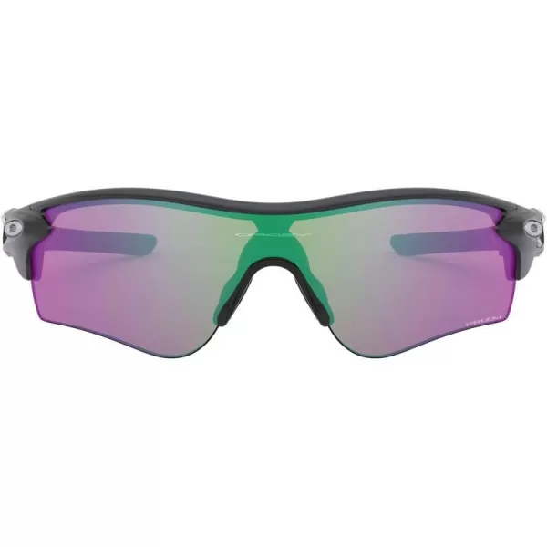 imageOakley Mens Oo9206 Radarlock Path Low Bridge Fit Rectangular SunglassesMatte BlackPrizm Golf