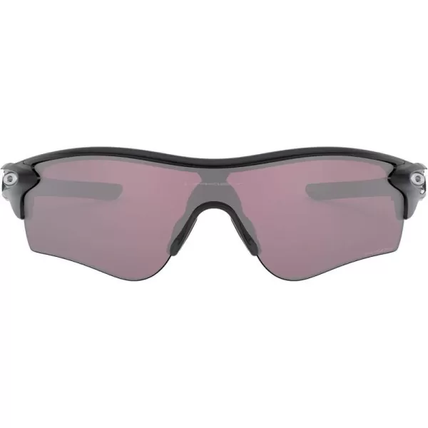 imageOakley Mens Oo9206 Radarlock Path Low Bridge Fit Rectangular SunglassesMatte BlackPrizm Road Black