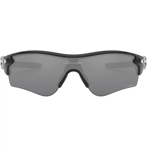 imageOakley Mens Oo9206 Radarlock Path Low Bridge Fit Rectangular SunglassesPolished BlackPrizm Black
