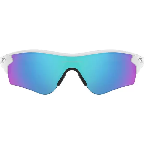 Polished White/Prizm Sapphire