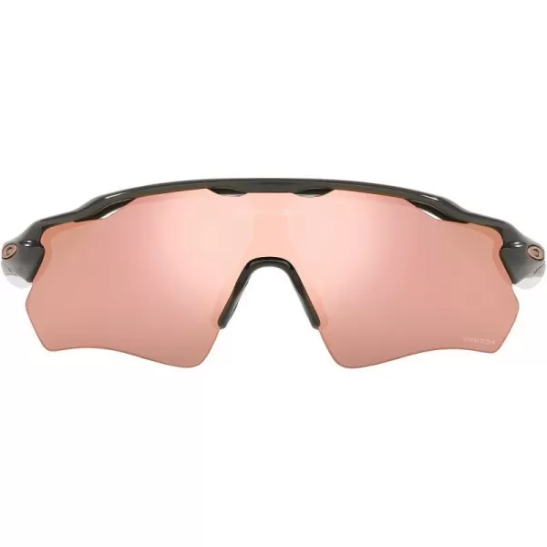 imageOakley Mens Oo9208 Radar Ev Path Rectangular SunglassesCarbonPrizm Rose Gold