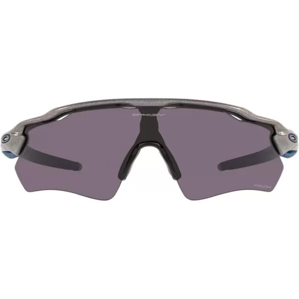 imageOakley Mens Oo9208 Radar Ev Path Rectangular SunglassesHolographicPrizm Grey