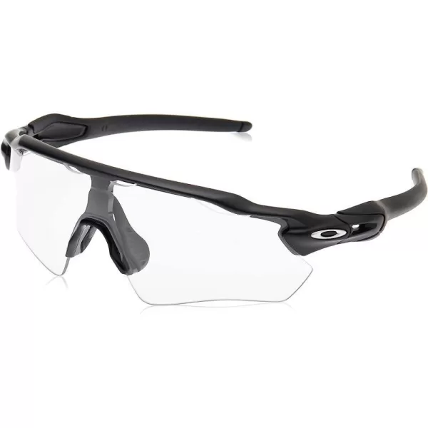 imageOakley Mens Oo9208 Radar Ev Path Rectangular SunglassesMatte BlackClear