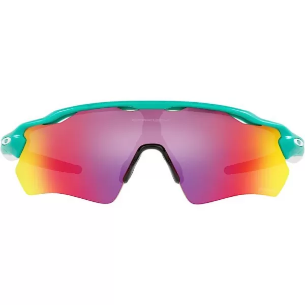 imageOakley Mens Oo9208 Radar Ev Path Rectangular SunglassesMatte CelestePrizm Road