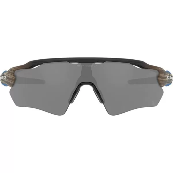 imageOakley Mens Oo9208 Radar Ev Path Rectangular SunglassesPine TarSilverBluePrizm Black
