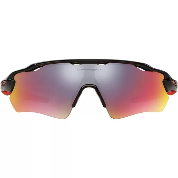 imageOakley Mens Oo9208 Radar Ev Path Rectangular SunglassesPolished Black