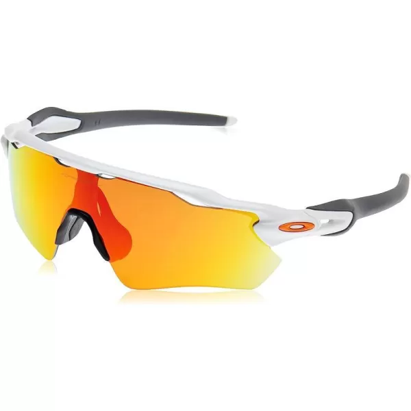 Polished White/Fire Iridium