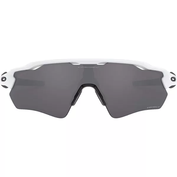 imageOakley Mens Oo9208 Radar Ev Path Rectangular SunglassesPolished WhitePrizm Black Polarized