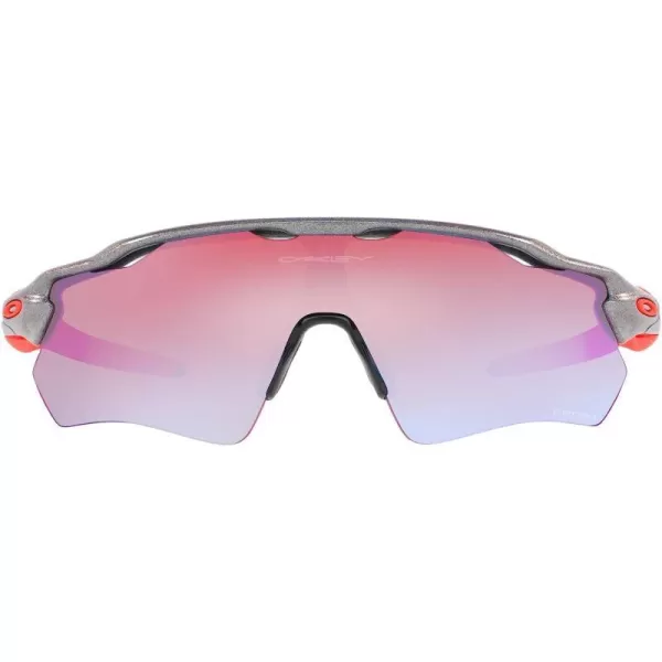 imageOakley Mens Oo9208 Radar Ev Path Rectangular SunglassesSpace DustPrizm Snow Sapphire