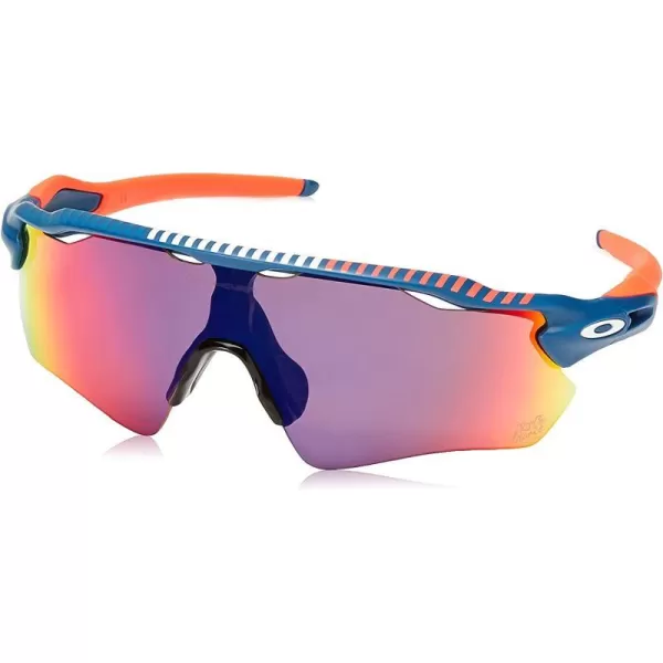 imageOakley Mens Oo9208 Radar Ev Path Rectangular SunglassesTour De France PoseidonPrizm Road