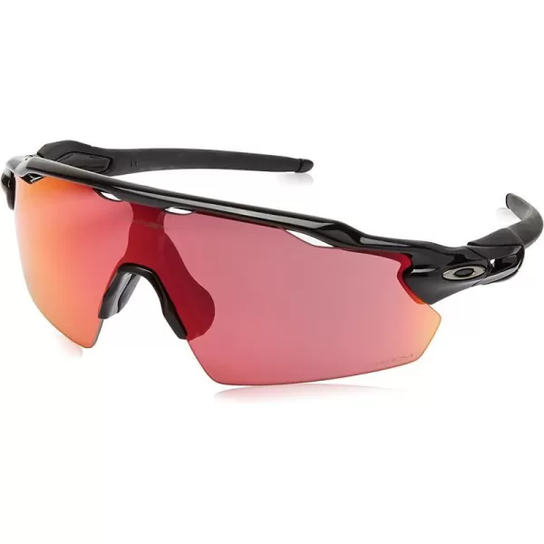 imageOakley Mens Oo9211 Radar Ev Pitch Rectangular SunglassesPolished BlackPrizm Field