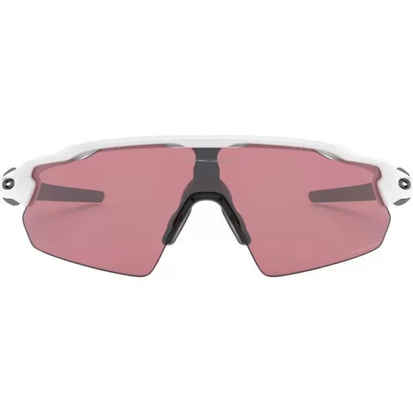imageOakley Mens Oo9211 Radar Ev Pitch Rectangular SunglassesPolished WhitePrizm Dark Golf