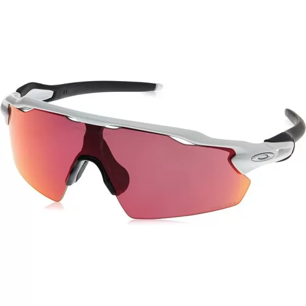 imageOakley Mens Oo9211 Radar Ev Pitch Rectangular SunglassesPolished WhitePrizm Field