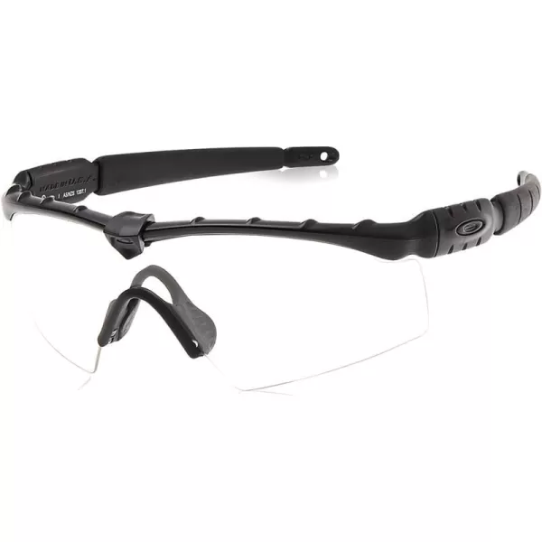 imageOakley Mens Oo9213 M Frame 20 Industrial Rectangular SunglassesMatte BlackClear