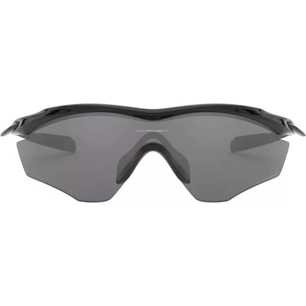 imageOakley Mens Oo9213 M Frame 20 Industrial Rectangular SunglassesPolished BlackBlack Iridium Polarized