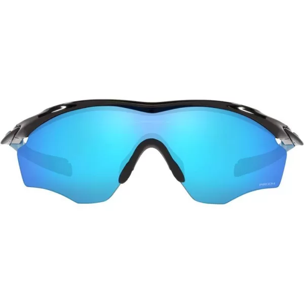 imageOakley Mens Oo9213 M Frame 20 Industrial Rectangular SunglassesPolished BlackPrizm Sapphire
