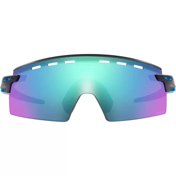 imageOakley Mens Oo9235 Encoder Strike Vented Rectangular SunglassesMatte BlackPrizm Sapphire