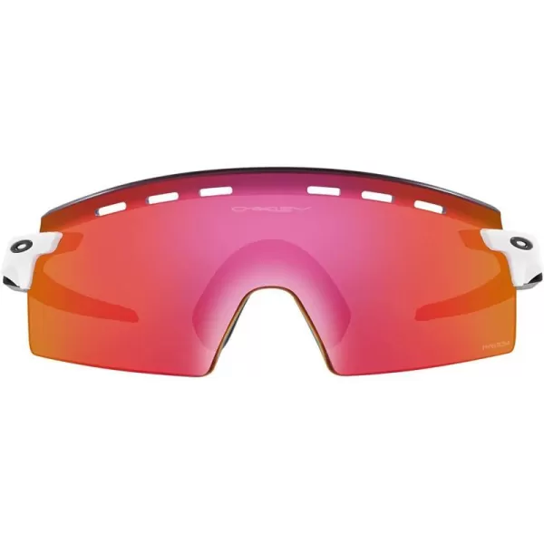 imageOakley Mens Oo9235 Encoder Strike Vented Rectangular SunglassesPolished WhitePrizm Field