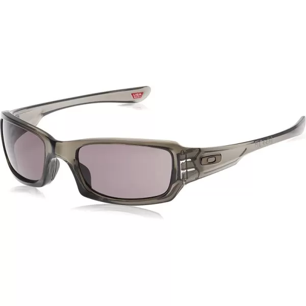 imageOakley Mens Oo9238 Fives Squared Rectangular SunglassesGrey SmokeWarm Grey