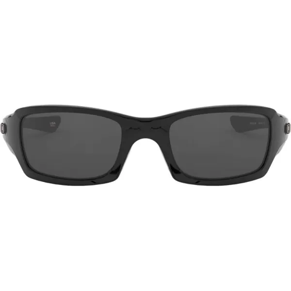 imageOakley Mens Oo9238 Fives Squared Rectangular SunglassesPolished BlackGrey