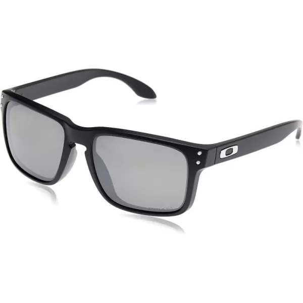 imageOakley Mens Oo9244 Holbrook Low Bridge Fit Rectangular SunglassesMatte Black Teal OmbrePrizm Black Polarized