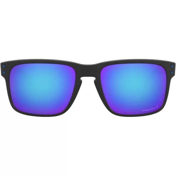 Matte Black/Prizm Sapphire Iridium Polarized