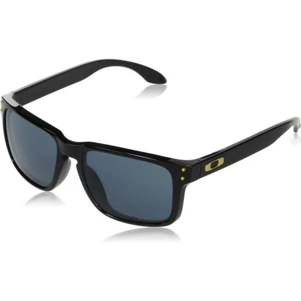 Polished Black Gold Logo/Prizm Grey