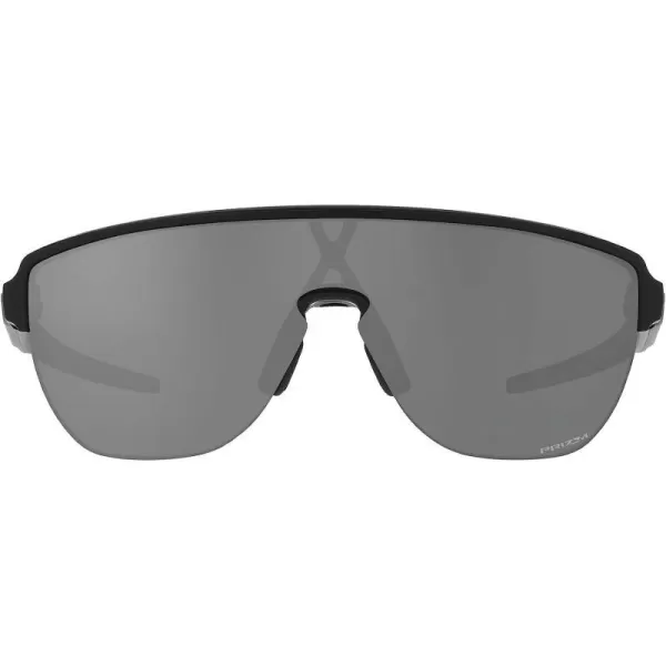 imageOakley Mens Oo9248a Corridor Low Bridge Fit Rectangular SunglassesMatte BlackPrizm Black