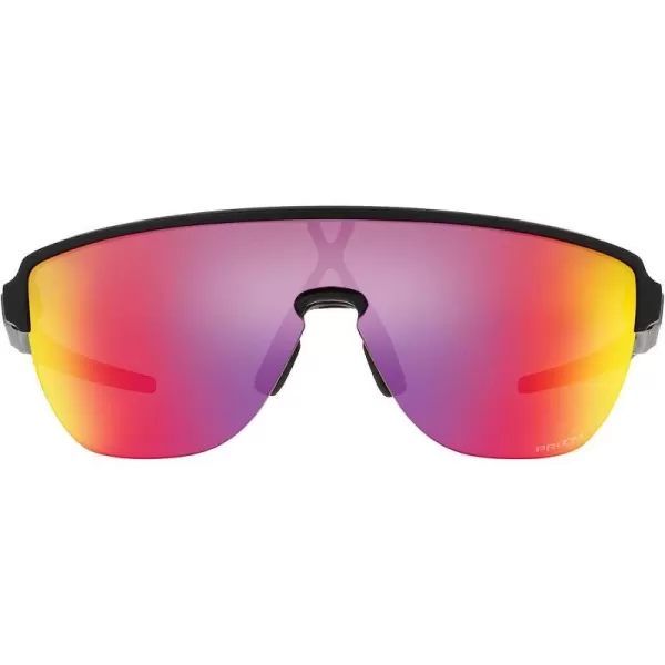 imageOakley Mens Oo9248a Corridor Low Bridge Fit Rectangular SunglassesMatte BlackPrizm Road