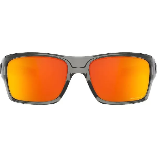 imageOakley Mens Oo9263 Turbine Rectangular SunglassesGrey InkPrizm Ruby Polarized