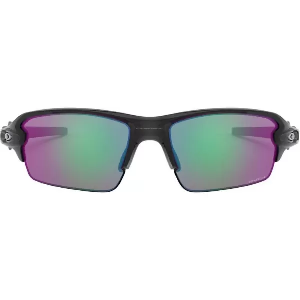 imageOakley Mens Oo9271 Flak 20 Low Bridge Fit Rectangular SunglassesBlack InkPrizm Golf