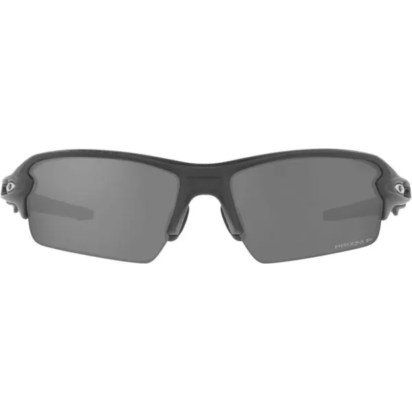imageOakley Mens Oo9271 Flak 20 Low Bridge Fit Rectangular SunglassesHi Res Matte CarbonPrizm Black Polarized