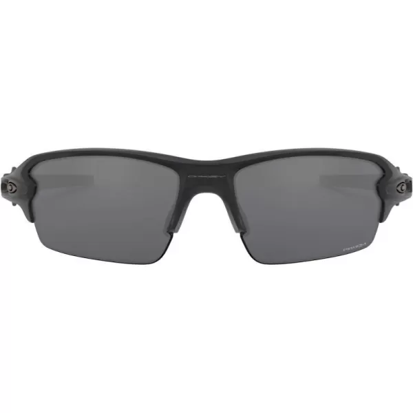 imageOakley Mens Oo9271 Flak 20 Low Bridge Fit Rectangular SunglassesMatte BlackPrizm Black