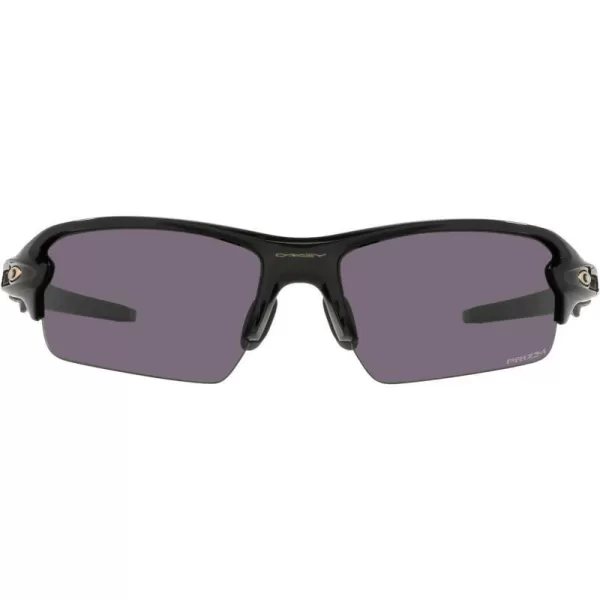 imageOakley Mens Oo9271 Flak 20 Low Bridge Fit Rectangular SunglassesPolished BlackPrizm Grey