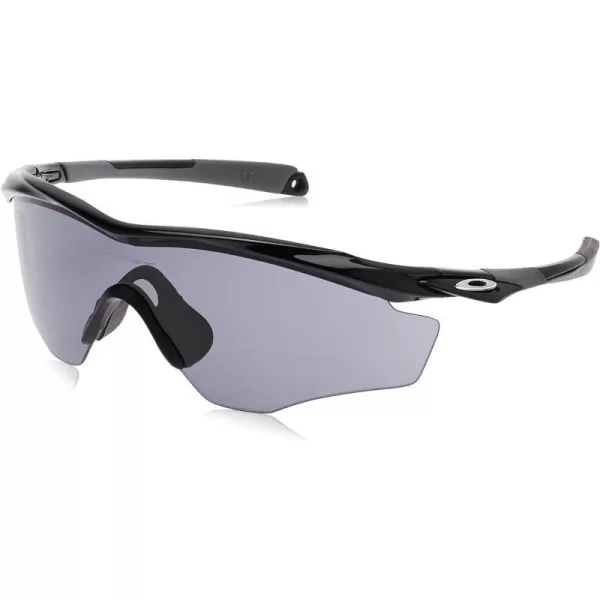 imageOakley Mens Oo9307 Turbine Rotor Rectangular SunglassesPolished BlackPrizm Deep Water Polarized