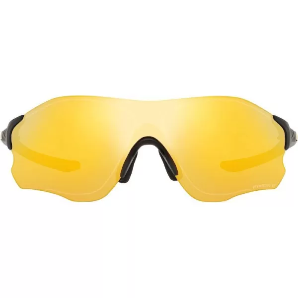 imageOakley Mens Oo9313 Evzero Path Low Bridge Fit Rectangular SunglassesMatte BlackPrizm 24k Polarized
