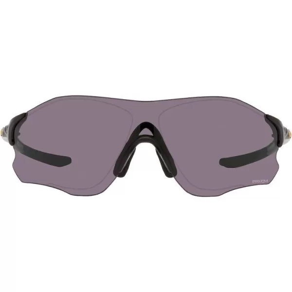 imageOakley Mens Oo9313 Evzero Path Low Bridge Fit Rectangular SunglassesPolished BlackPrizm Grey