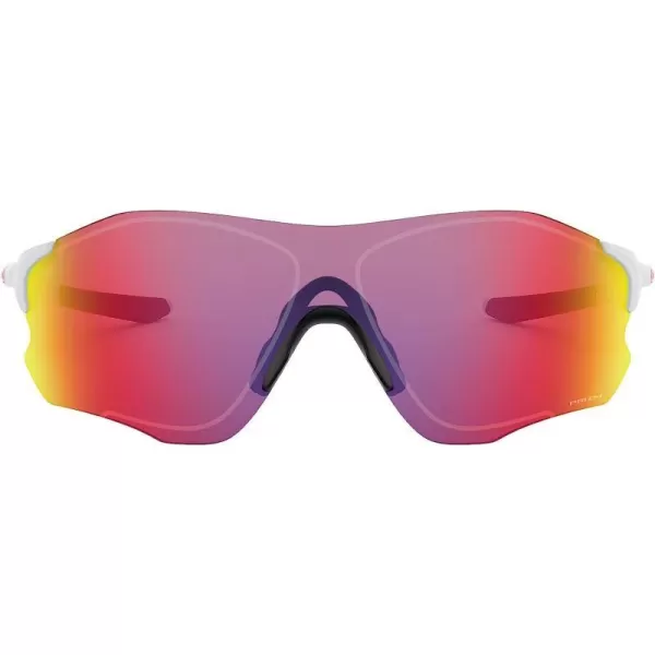 imageOakley Mens Oo9313 Evzero Path Low Bridge Fit Rectangular SunglassesPolished WhitePrizm Road