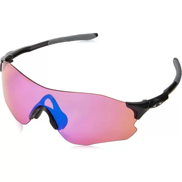 imageOakley Mens Oo9313 Evzero Path Low Bridge Fit Rectangular SunglassesSteelPrizm Golf