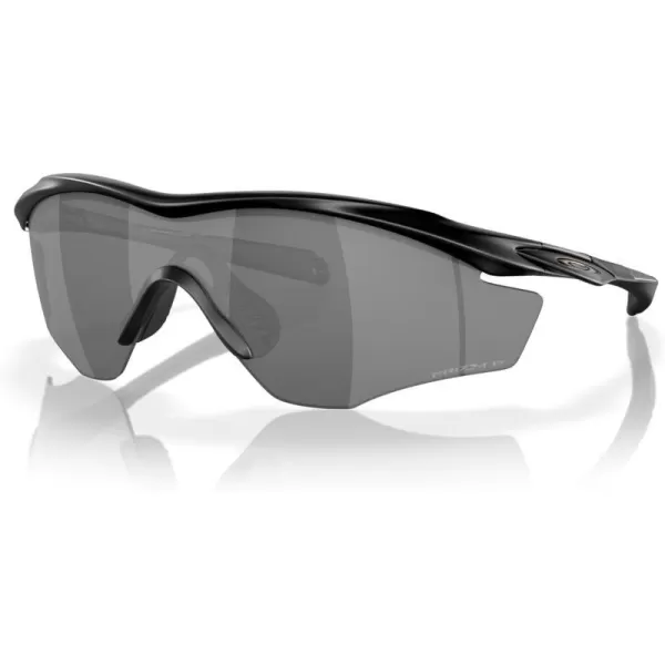 imageOakley Mens Oo9343 M2 Frame XL Rectangular SunglassesMatte BlackPrizm Black Polarized