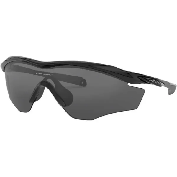 imageOakley Mens Oo9343 M2 Frame XL Rectangular SunglassesPolished BlackGrey