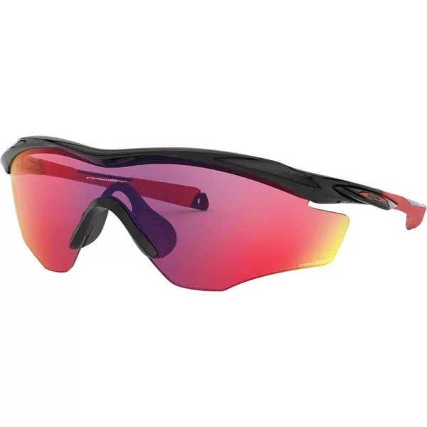 imageOakley Mens Oo9343 M2 Frame XL Rectangular SunglassesPolished BlackPrizm Road