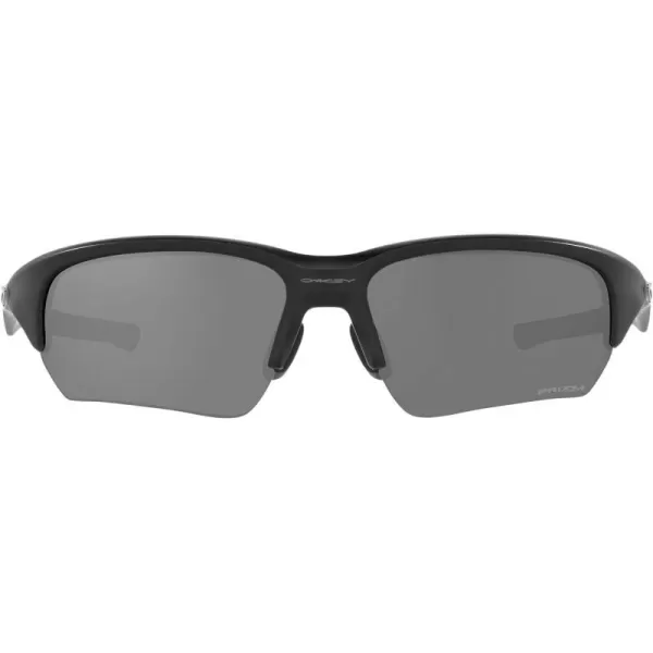 imageOakley Mens Oo9372 Flak Beta Low Bridge Fit Rectangular SunglassesMatte BlackPrizm Black