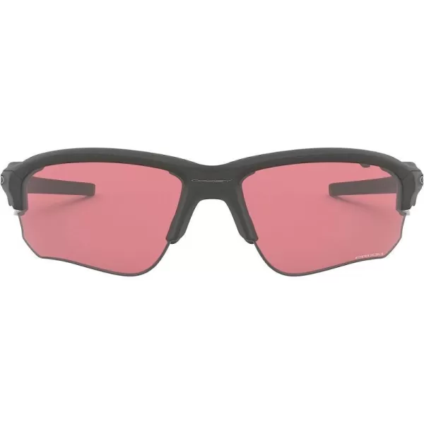 imageOakley Mens Oo9373 Flak Draft Low Bridge Fit Rectangular SunglassesMatte CarbonPrizm Dark Golf