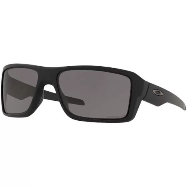 imageOakley Mens Oo9380 Double Edge Rectangular SunglassesMatte Black