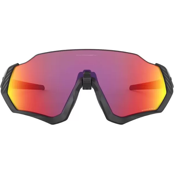 imageOakley Mens Oo9401 Flight Jacket Rectangular SunglassesMatte BlackPrizm Road
