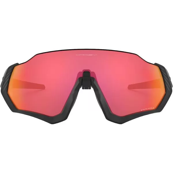 imageOakley Mens Oo9401 Flight Jacket Rectangular SunglassesMatte BlackPrizm Trail Torch