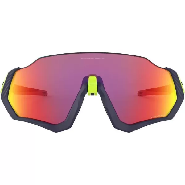imageOakley Mens Oo9401 Flight Jacket Rectangular SunglassesMatte NavyPrizm Road