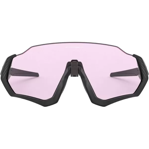 imageOakley Mens Oo9401 Flight Jacket Rectangular SunglassesPolished BlackPrizm Low Light